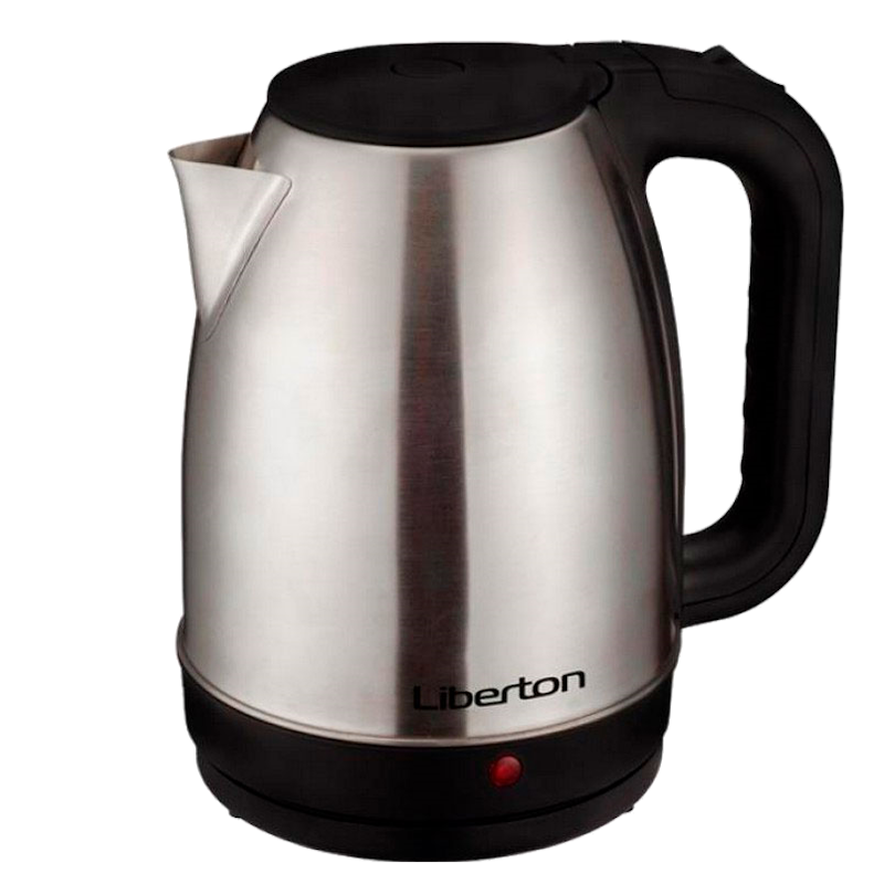 Електрочайник LIBERTON (LEK-1771) металевий, 1,7л, 2200Вт